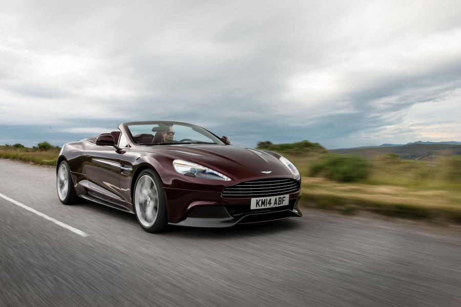  Aston Martin Vanquish Volante 2013 года  (WW) (фото 17 из 51)